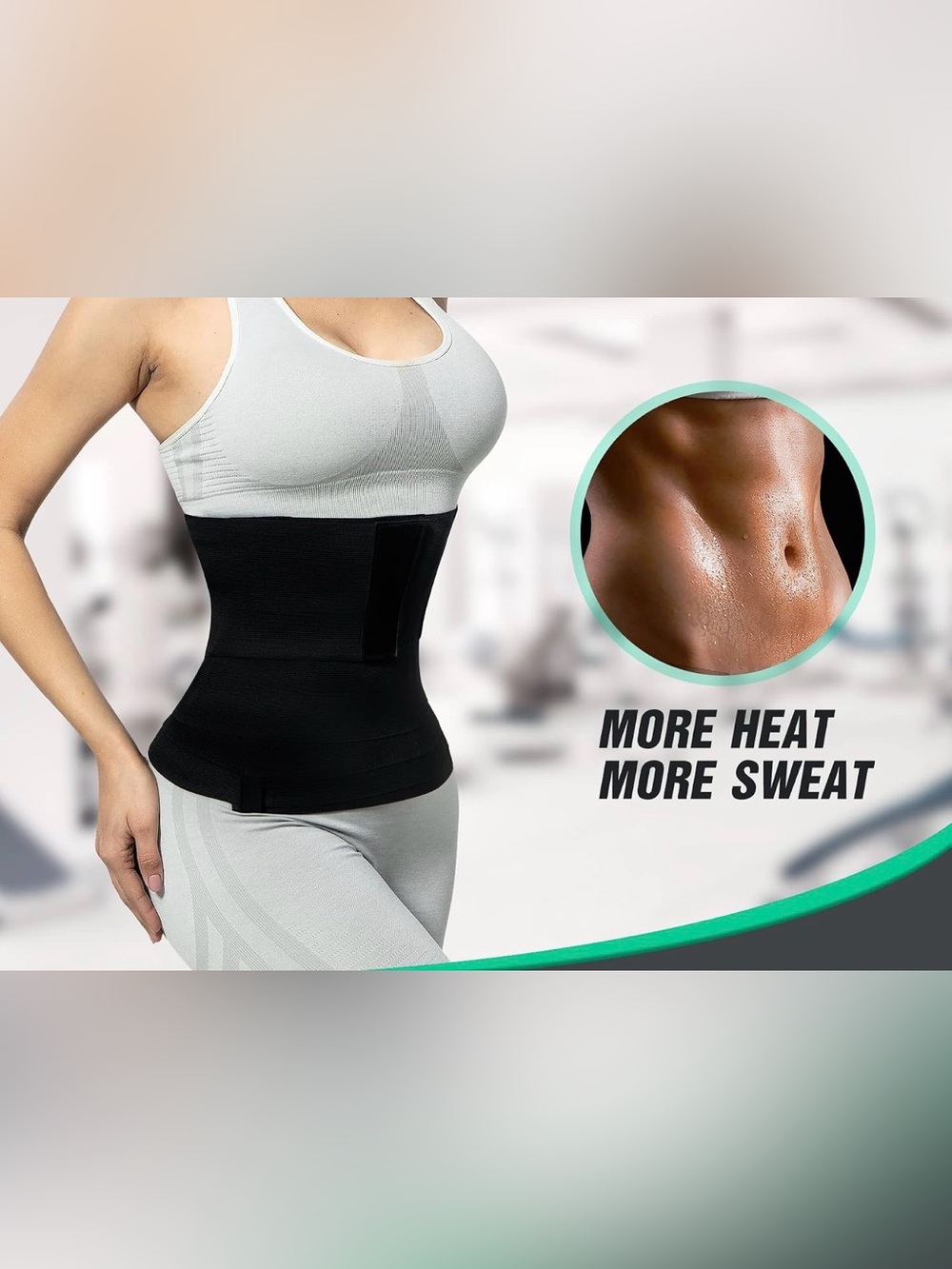 Waist Trimmer Belt for Women Plus Size
